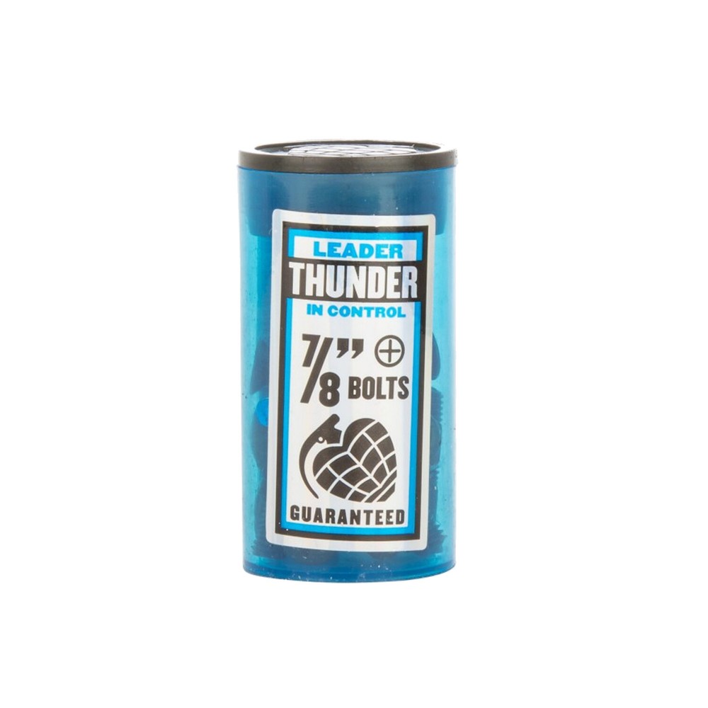 THUNDER HARDWARE 7/8 in Phillips SKATEBOARD BLUE BOLTS