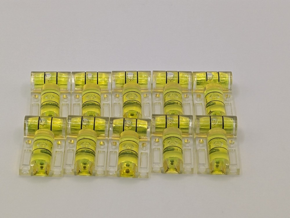 10 PCS Dual Axis Bubble Level