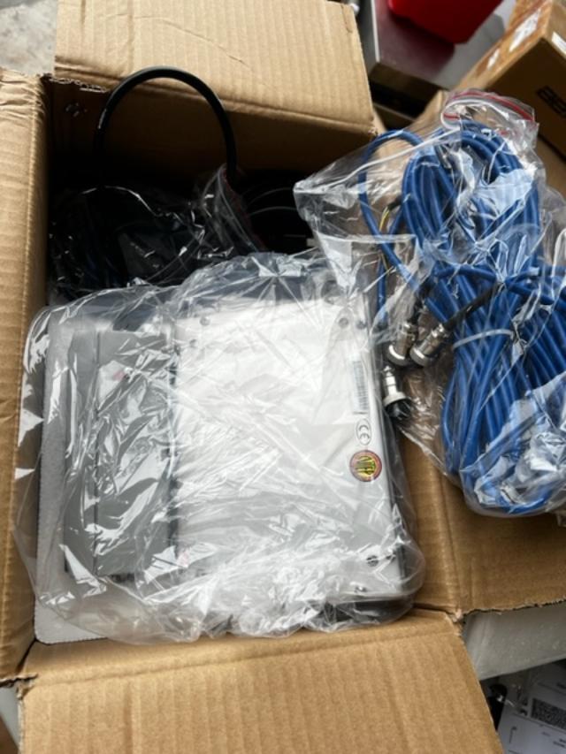 Explosion Proof Indicator with 4-20 mv Power cord included, NEW