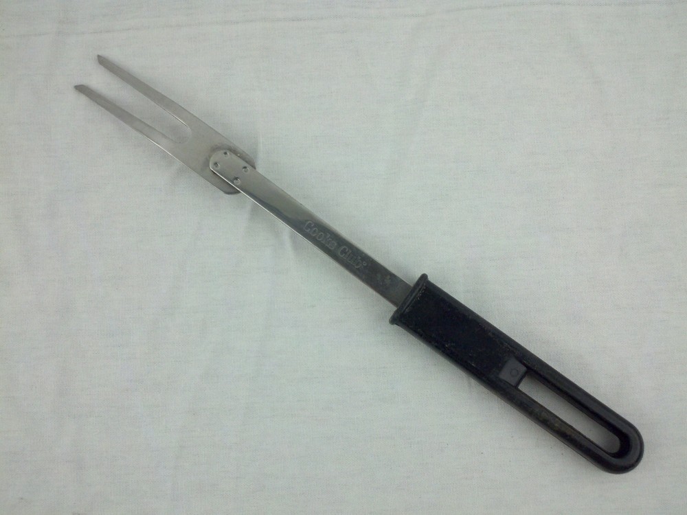 Cooks Club Serving Carving Fork 12"