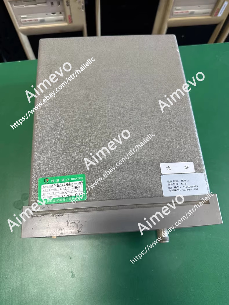 HP 437B Single Channel Power Meter