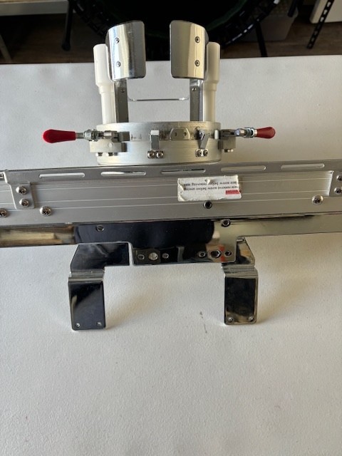 SWF Embroidery machine Cap Driver with guide