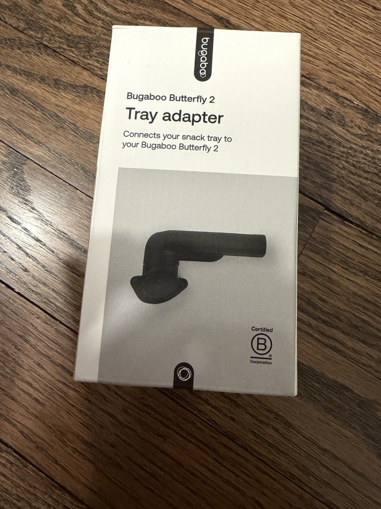 Bugaboo Butterfly 2 tray adapter For Stroller NIB