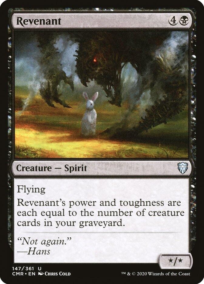 Revenant Commander Legends 147 MTG LP