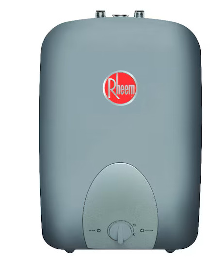 Rheem PROE6 1 RH MT 6-Gallon Mini-Tank Electric Water Heater – Point-of-Use