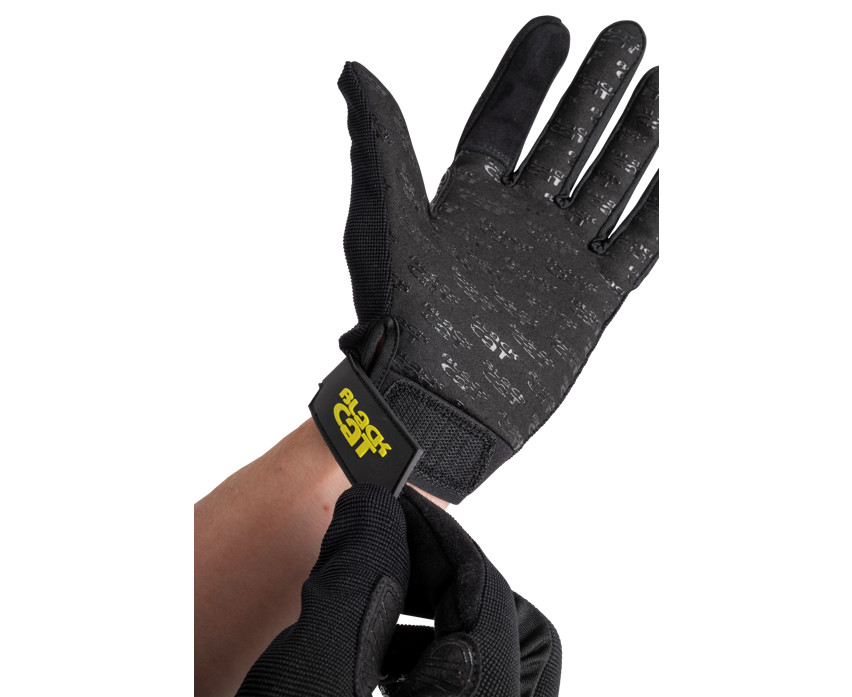 Black Cat Gripper Gloves