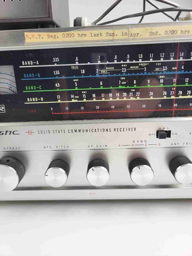 Realistic DX-150 Solid State Communicator With SP-150 Speaker & Headset