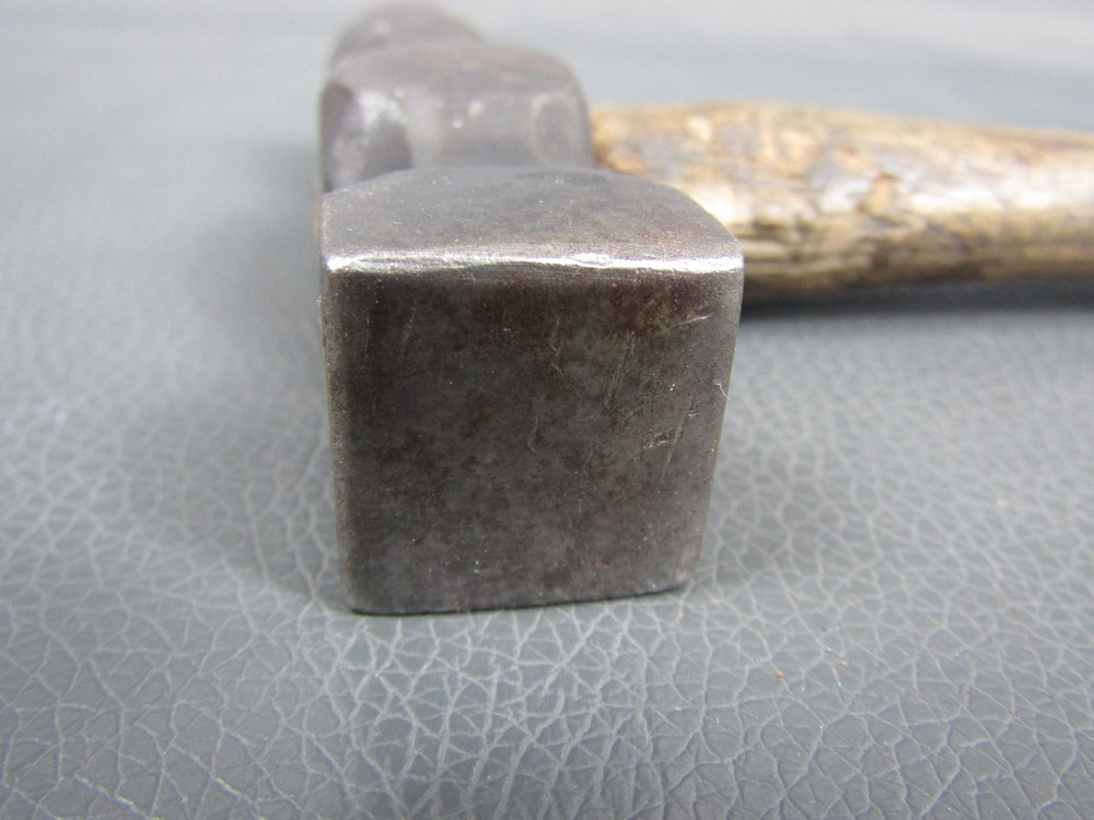 Vintage round & square silversmiths planishing hammer tool