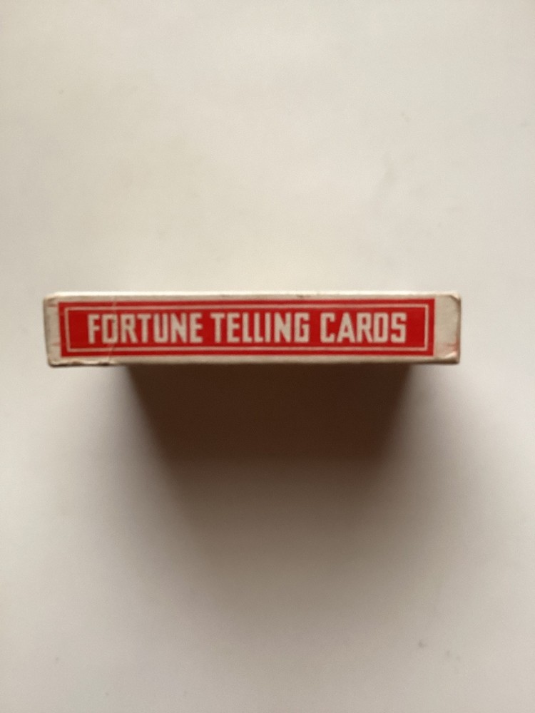 Antique “GYPSY LORE FORTUNE TELLING CARDS” *COMPLETE* c.1920’s