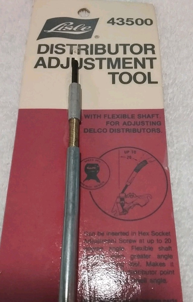 LISLE 43500 DISTRIBUTOR ADJUSTMENT TOOL "DELCO DISTRIBUTORS " USA 🇺🇸