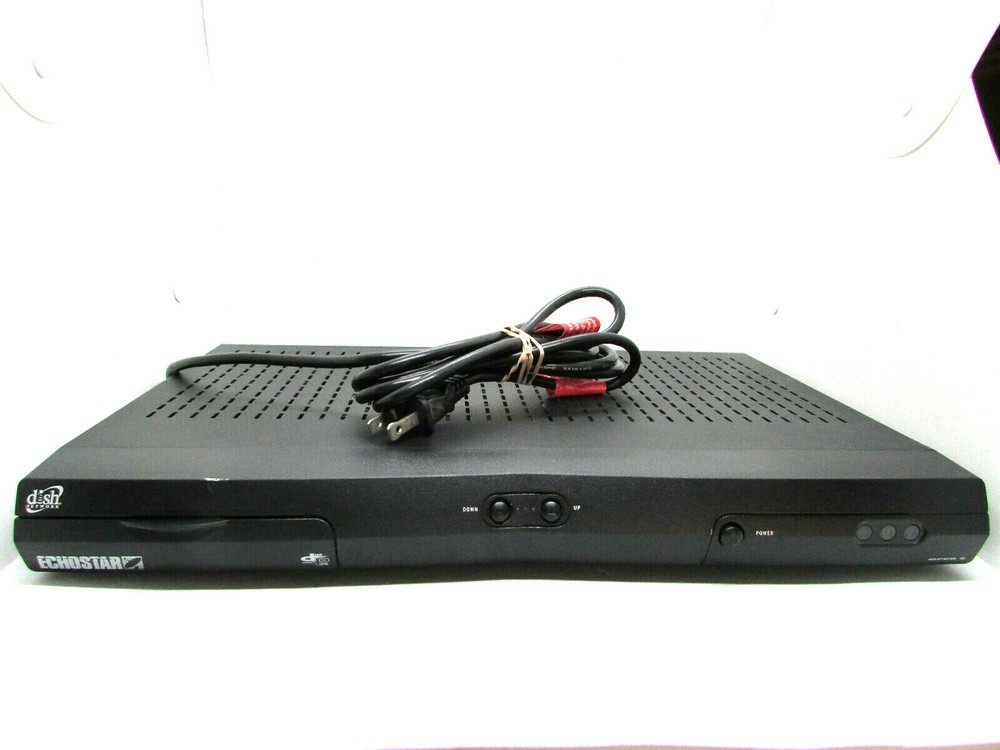 Dish Network Dish Pro Echostar DP301D MPEG2 Black Satellite Receiver No Remote