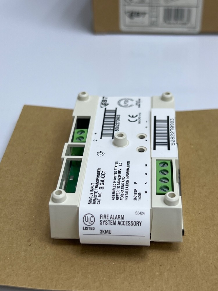 (LOT 3 PCS) EDWARDS EST SIGA-CC1 MODULE SINGLE INPUT