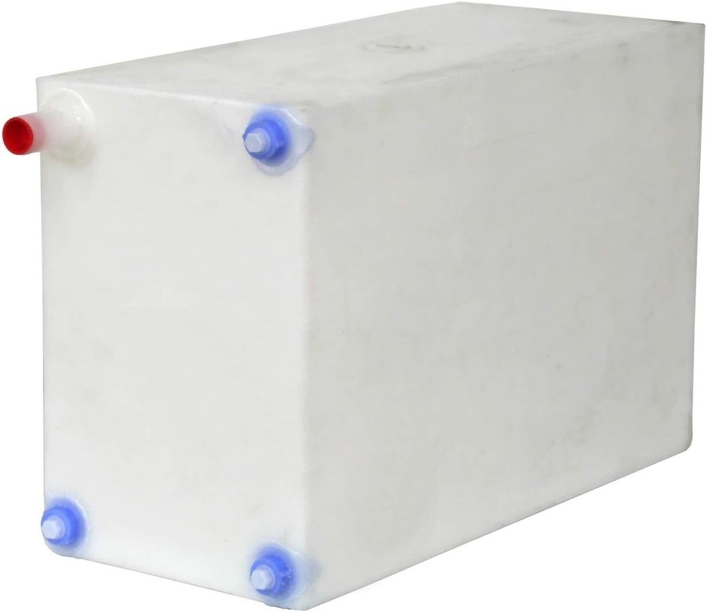16 Gallon RV Fresh/Gray Water Tank 24" x 15" x 10" BPA Free (16 Gallon)