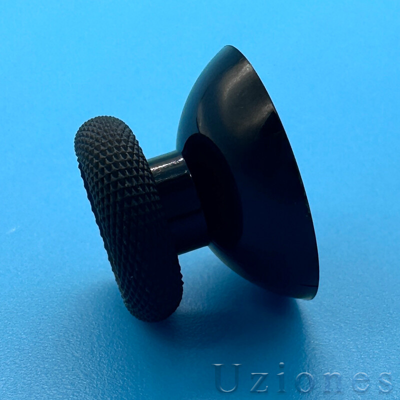 2PCS For Meta Oculus Quest 2 VR Handle Controller Headset Joystick Caps Black