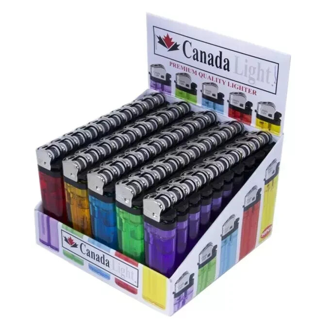 Canada Light – Classic Disposable Lighters (Pack of 50)