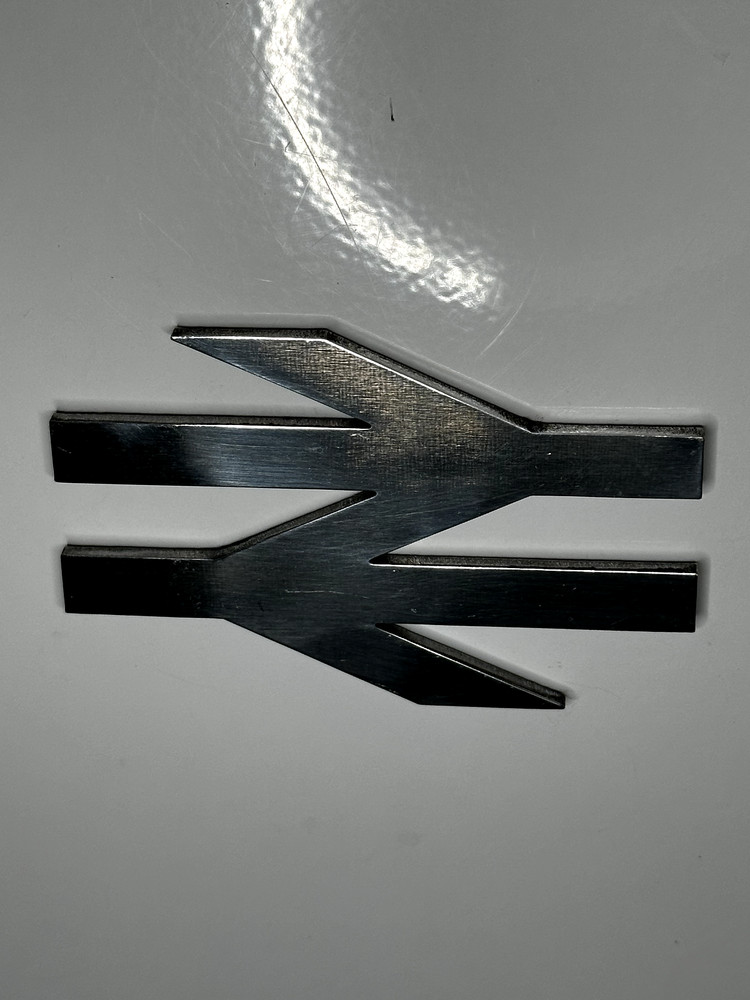 British Railways BR Double Arrows Fridge Magnet