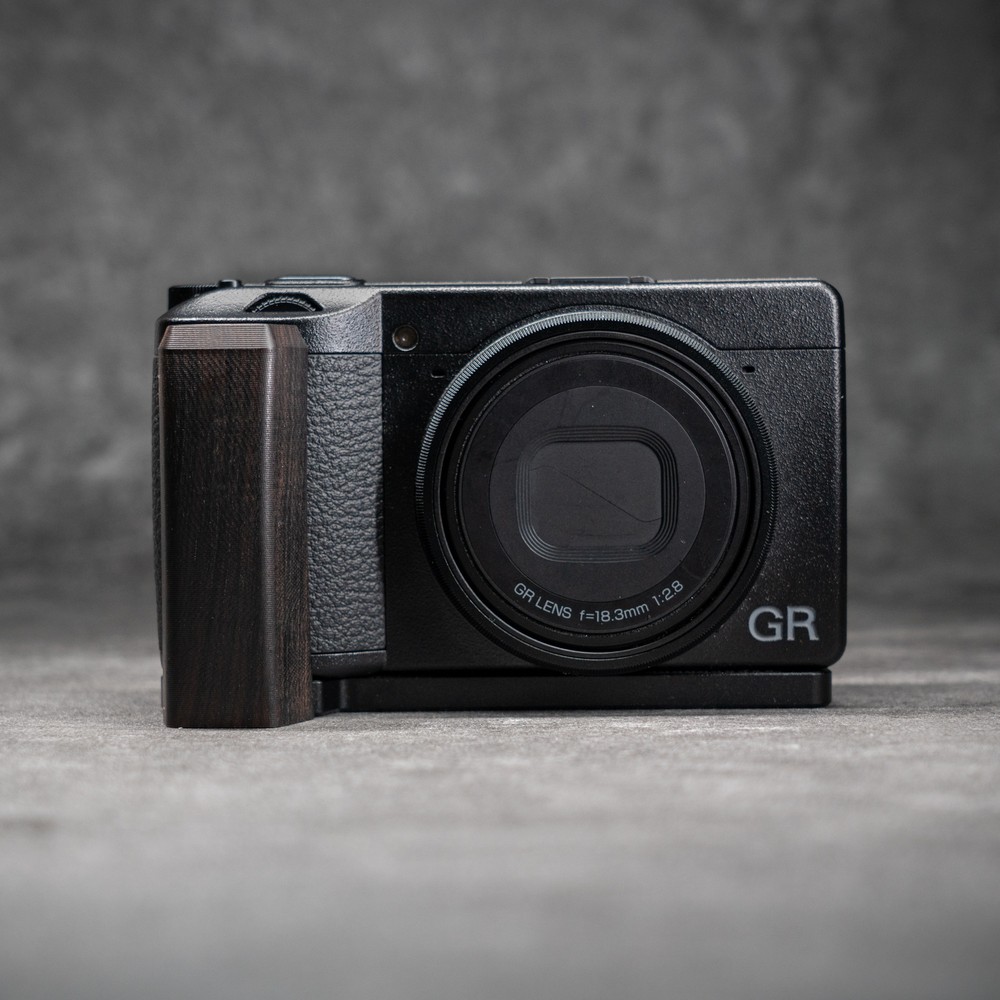 Camera grip L board quick loading board wooden handle suitable for Ricoh GR3