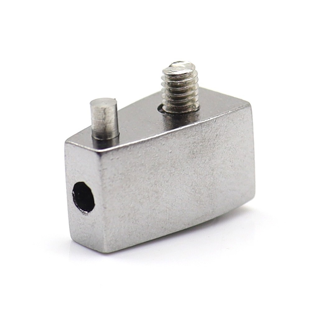 6 String Headless Electric Guitar Nuts Single String Nuts Split Type Nuts Silver