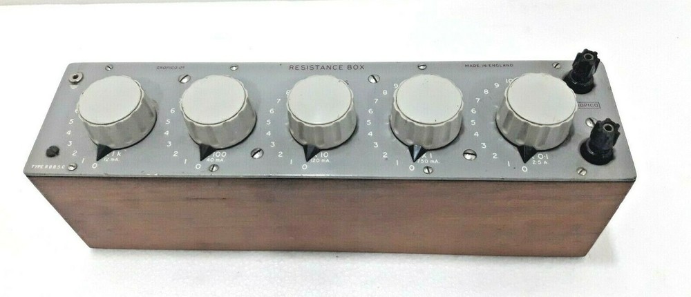 Cropico RBB5C High Accuracy Resistance Decade Boxes