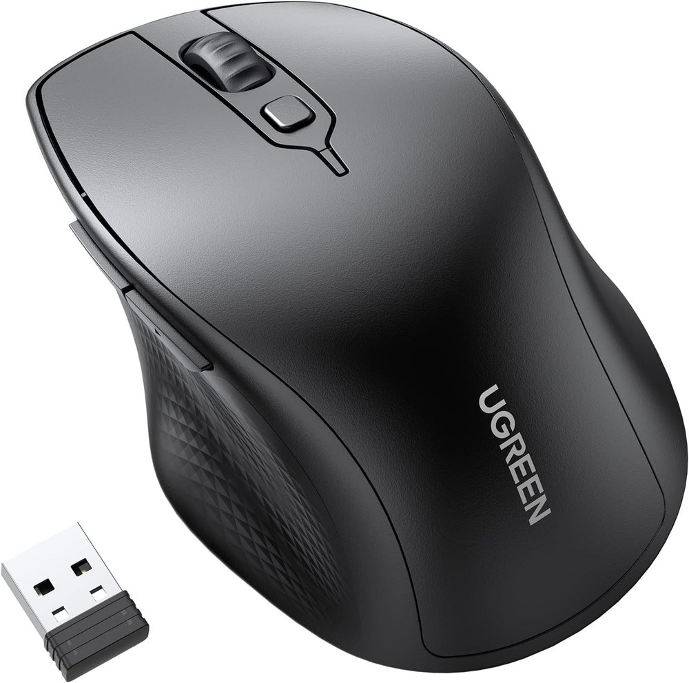 High Precision Wireless Ergonomic Mouse with Bluetooth 5.0 - Lightweight Design