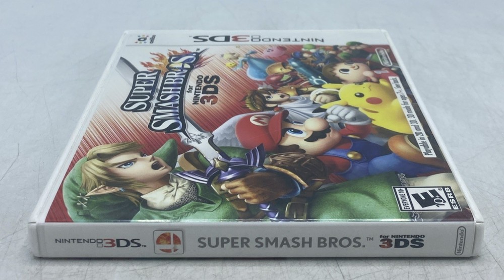 Super Smash Bros - Nintendo 3DS (CASE ONLY)