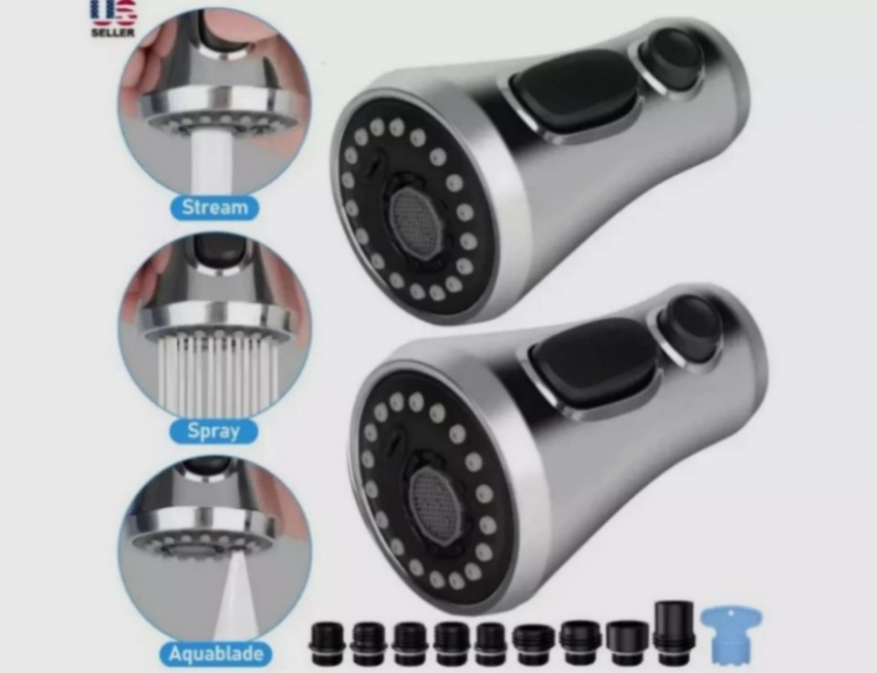 Standard Universal Spray Head Pull Down Kitchen Faucet Replacement Part /&