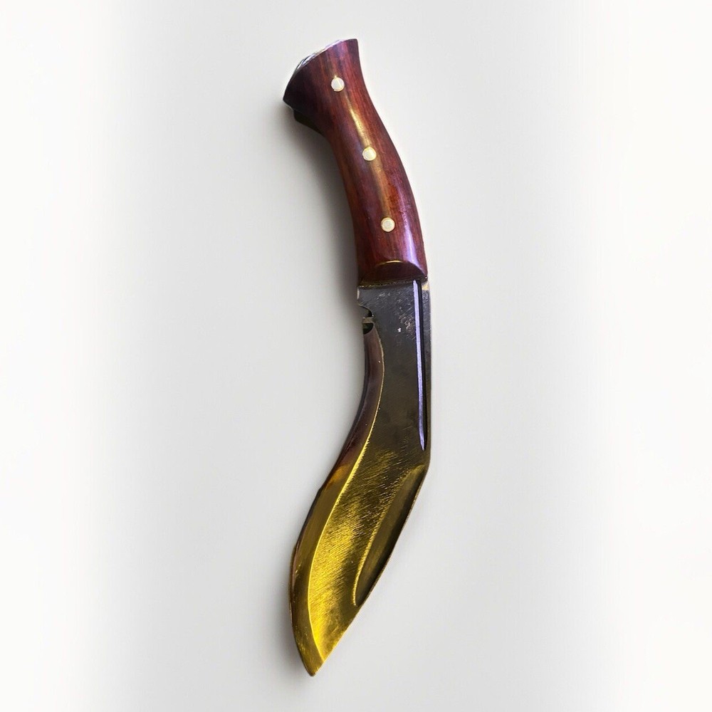 Kaji’s Compact Bushcraft Khukuri
