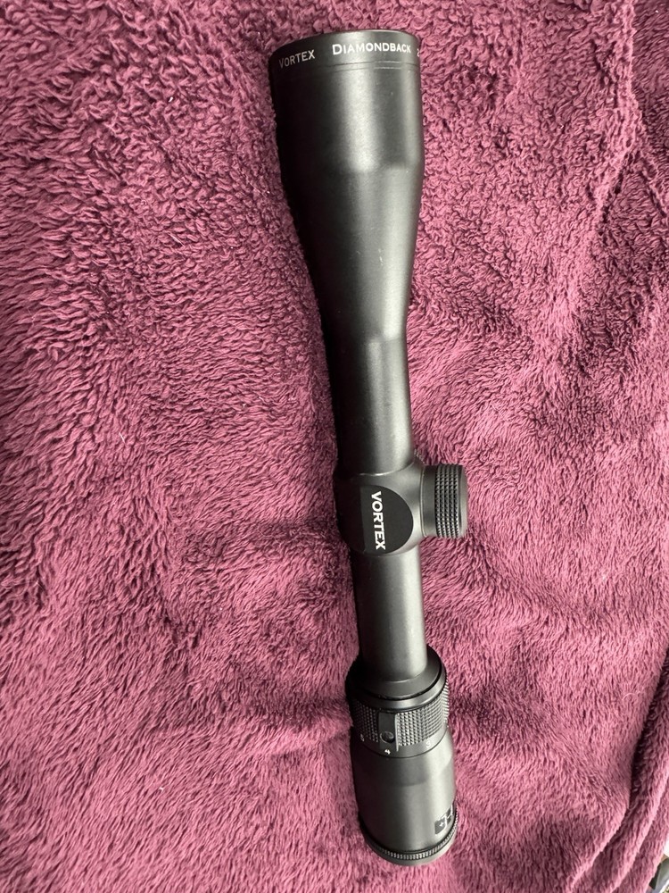 Vortex Diamondback 2-7x35 Rim Fire Matte Vplex Reticle rifle scope