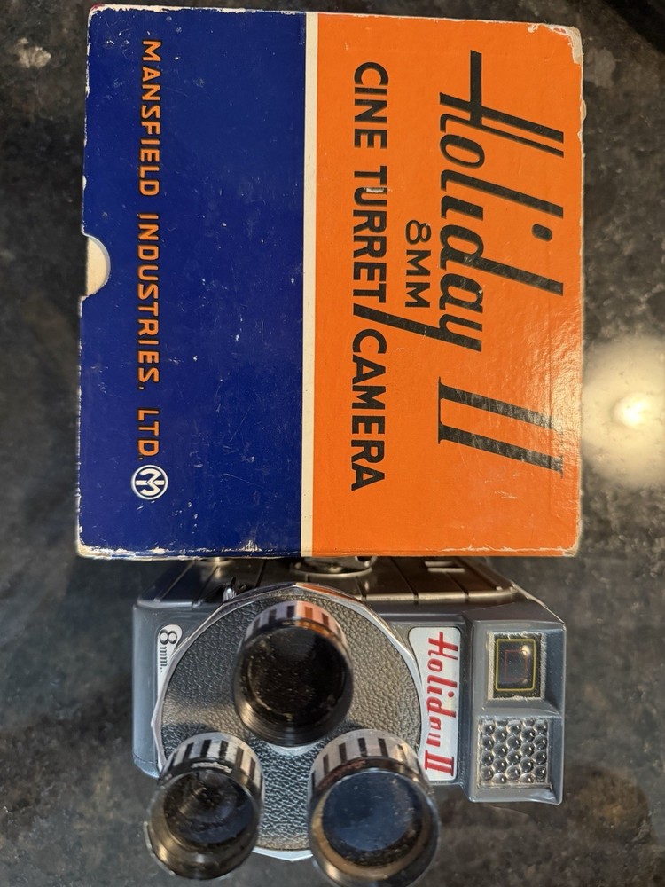 vintage holiday 2 camera