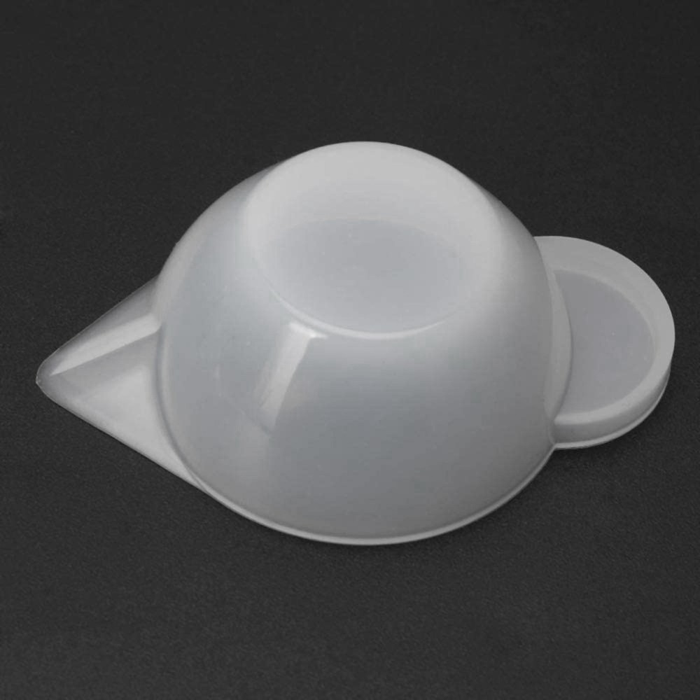 30 Pcs Silicone Mold Cup Dispenser, Measuring Cup,Modulation Tools for DIY7447