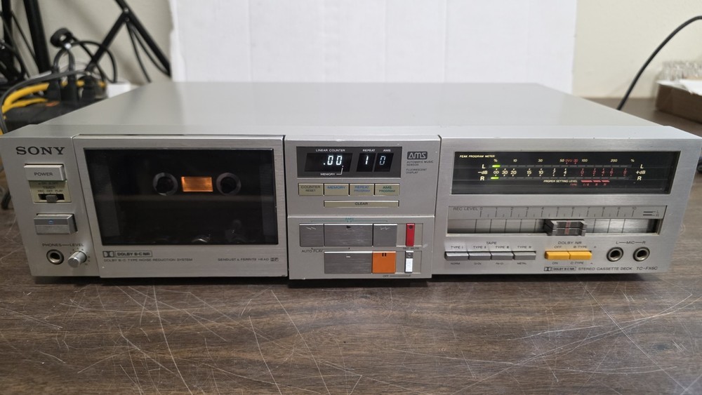 Sony TC-FX6C Stereo Cassette Deck