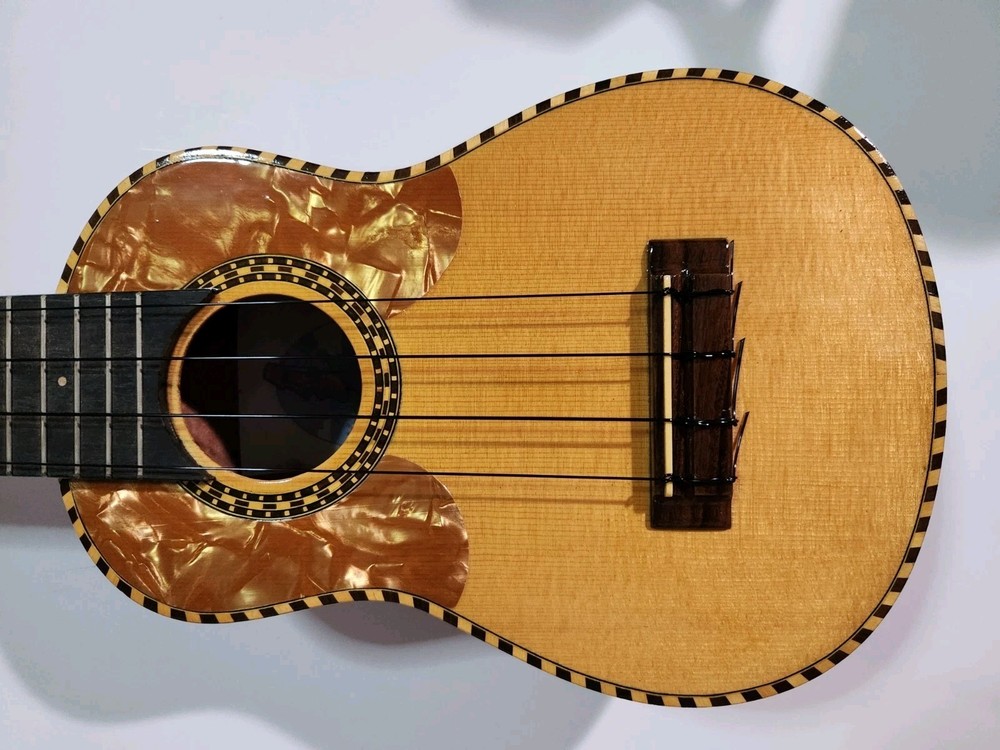 Solid Wood Ukulele Hand Made 22.5 inches