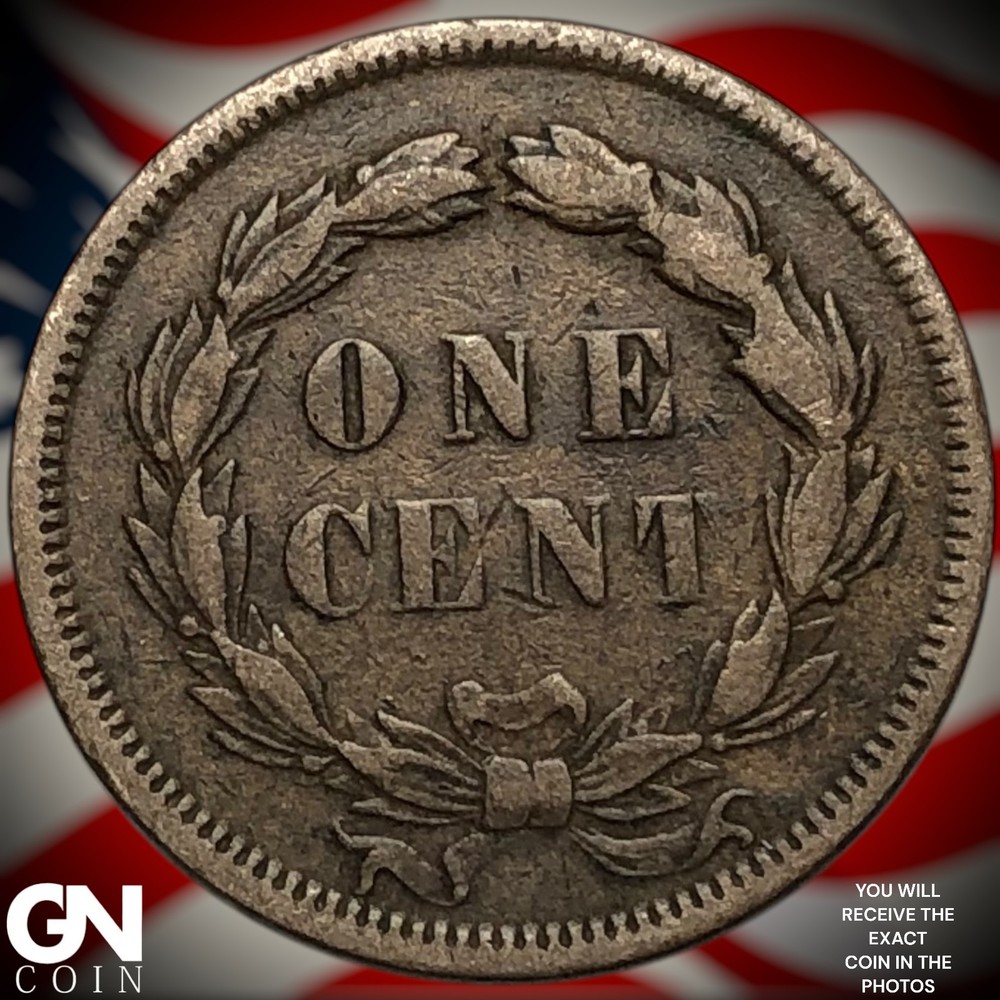 1859 Indian Head Cent Penny Z4247