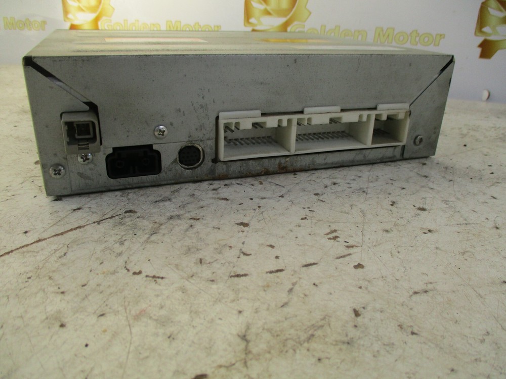 Jaguar S-Type DVD Player Navigation 2R83-10E887-AG