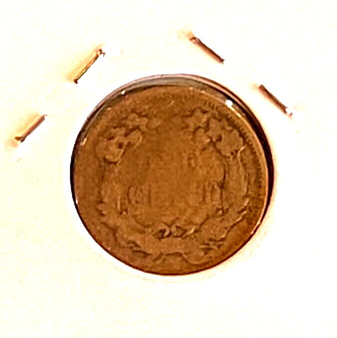 1858 Flying Eagle Cent