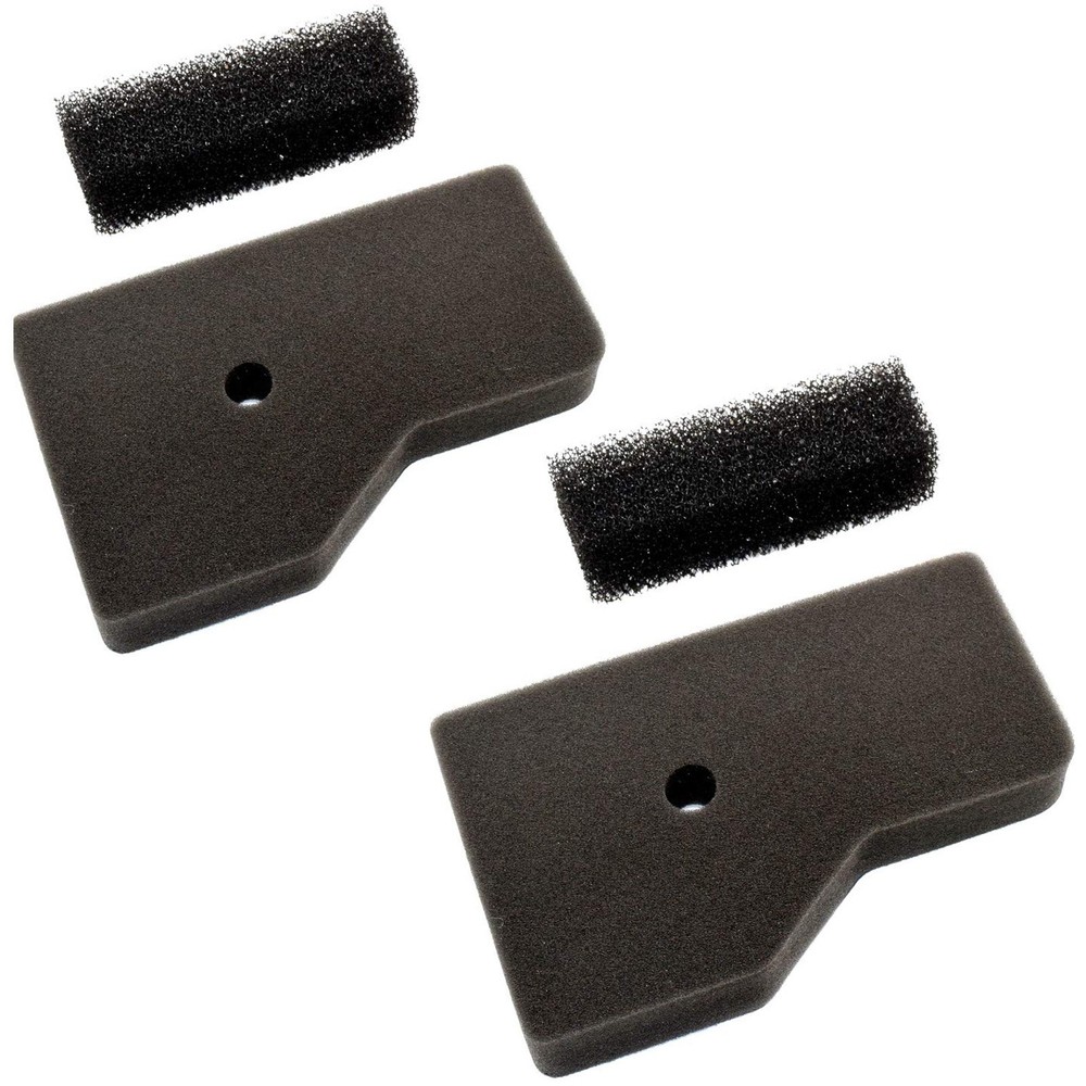 2-Pack Air Cleaner Element & Outer Filter for Honda EB2000i EU2000i Generators