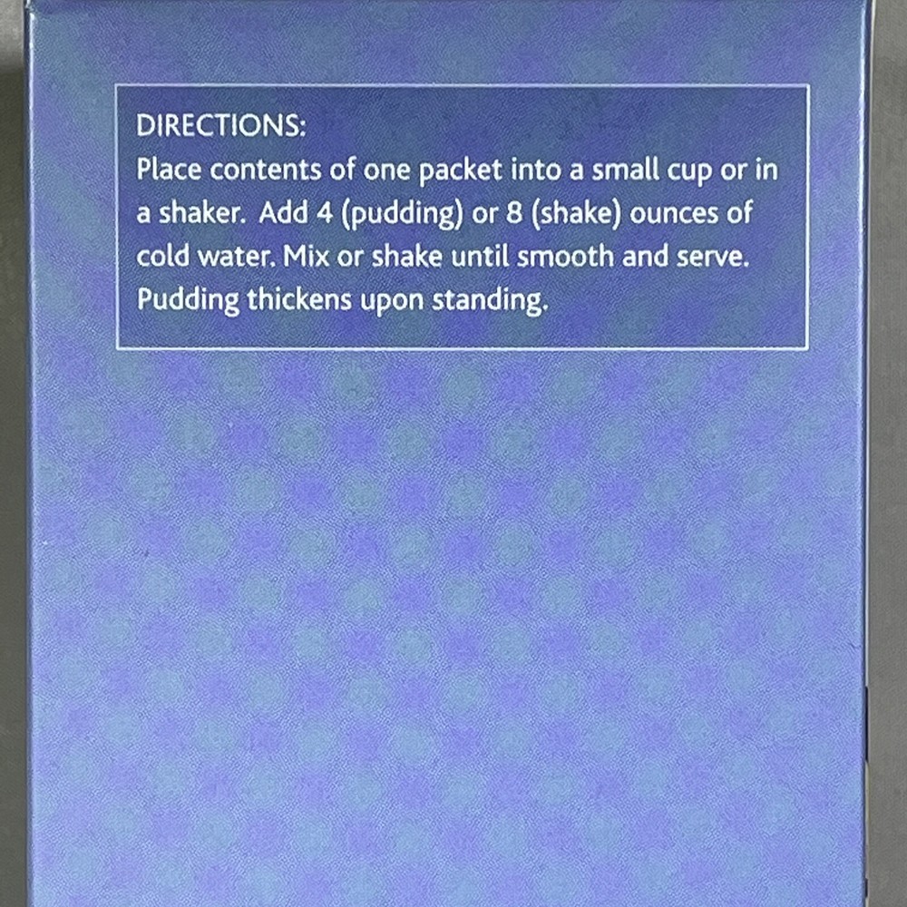 Vanilla Pudding Shake - High Protein/Low Cal/Low Carb (7ct.)