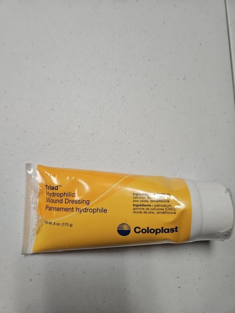 Coloplast Triad Hydrophilic Wound Dressing Paste #1967 6 oz