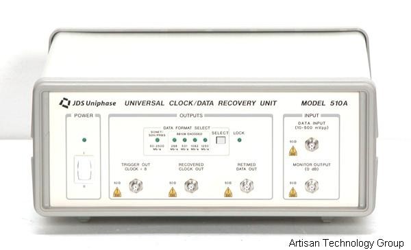 JDSU 510A-ST Universal Clock / Data Recovery Unit