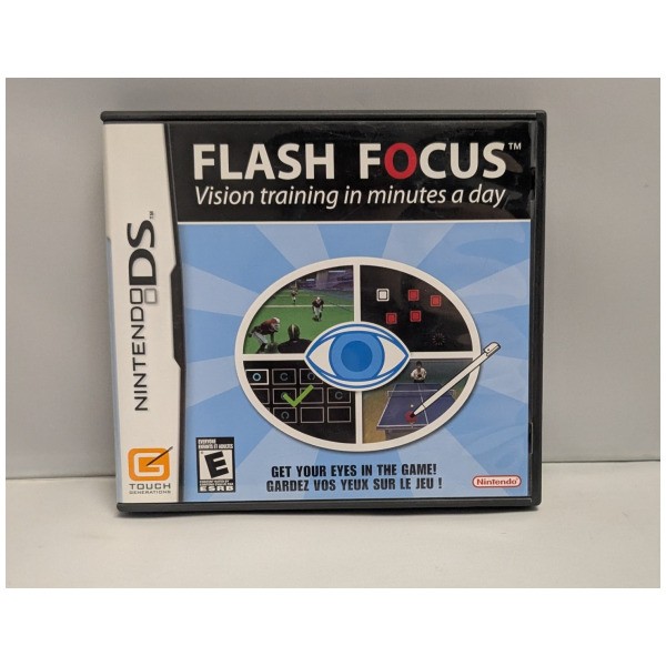 Flash Focus Vision Training in Minutes Case Only