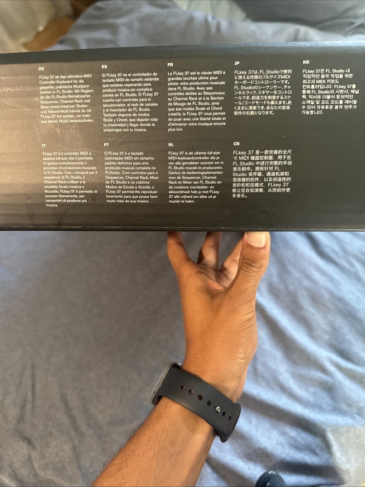 Novation FLkey 37 MIDI Keyboard Controller