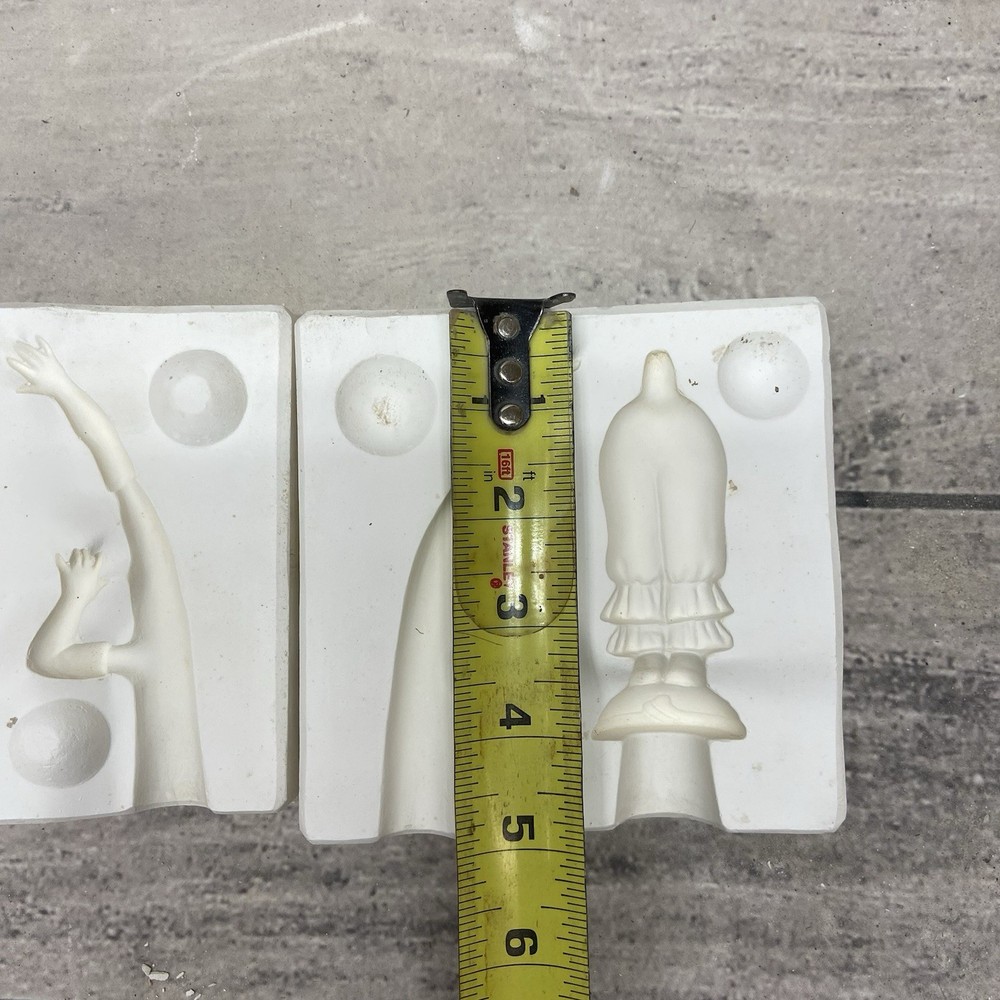 Ceramic Slip Casting Mold Arms & Legs