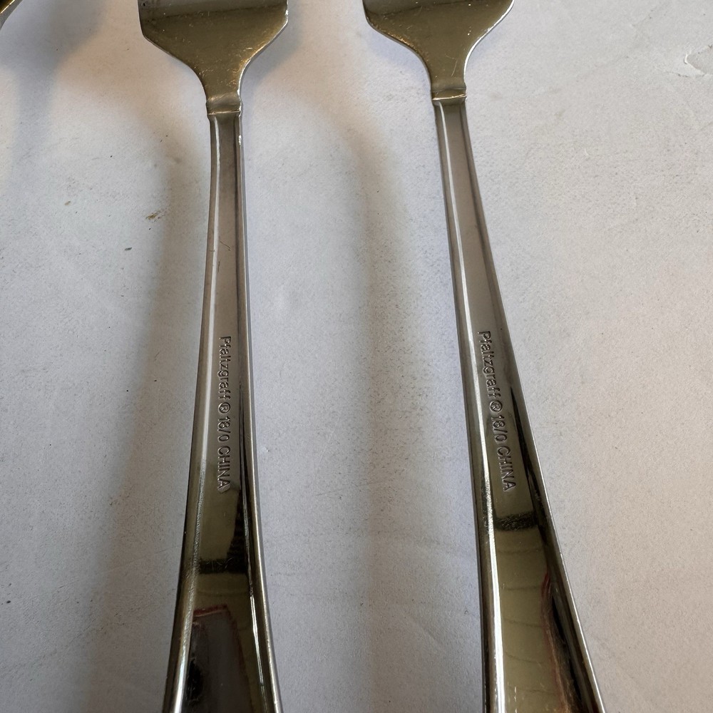 4 Pfaltzgraff Forks 18/0