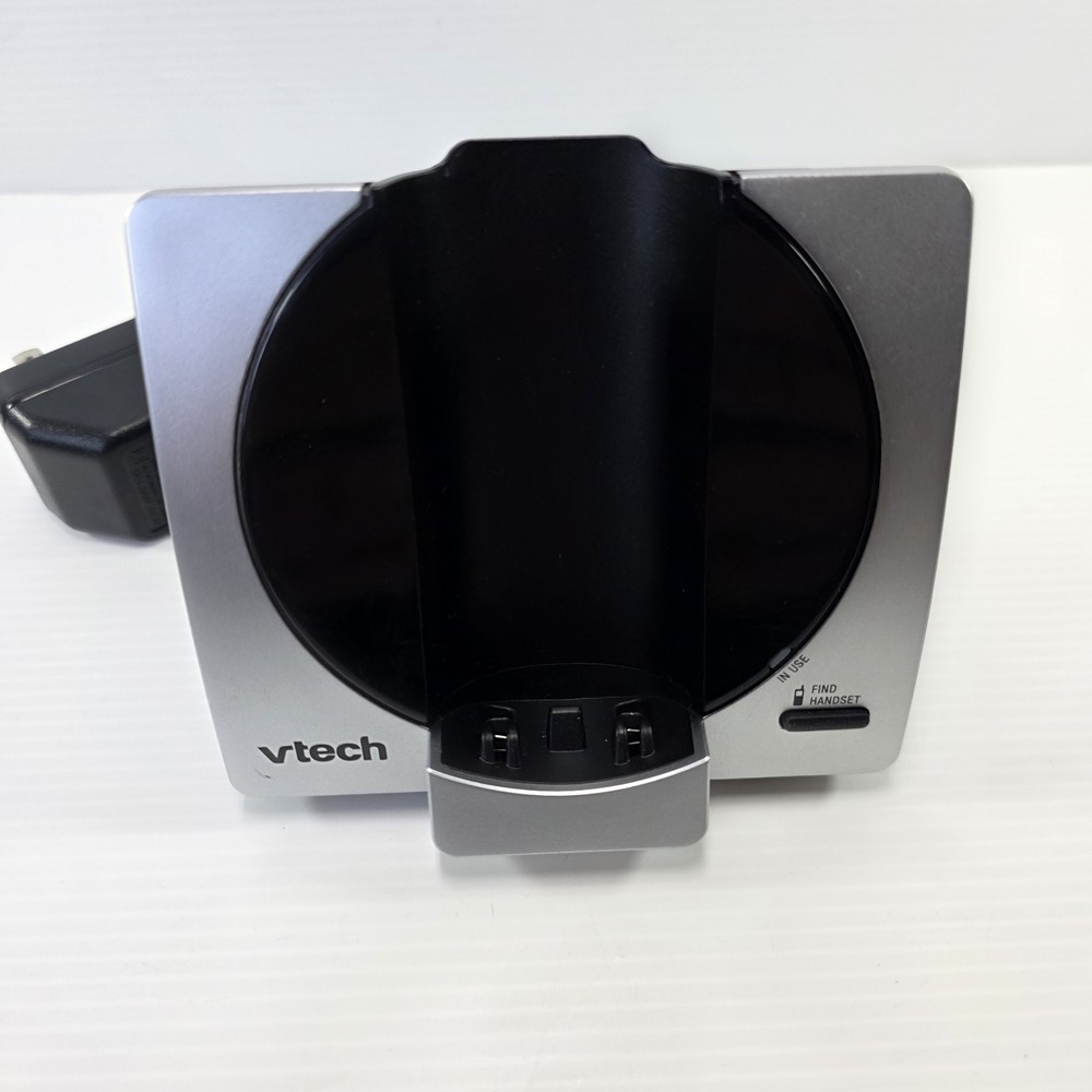 VTech CS6919 DECT 6.0 Cordless Phone Tested Powers On Call Block Untested Line