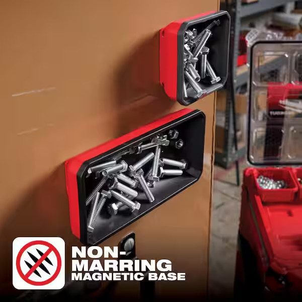 PACKOUT Large Magnetic Bin Tool Holder