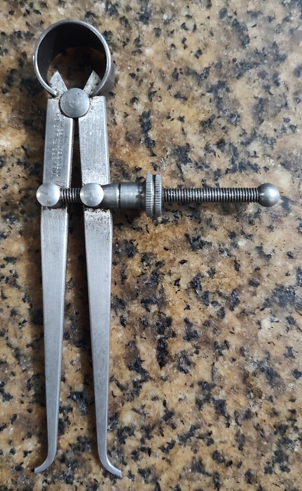 🗽MILLERS FALLS 4-1/2" ID CALIPER