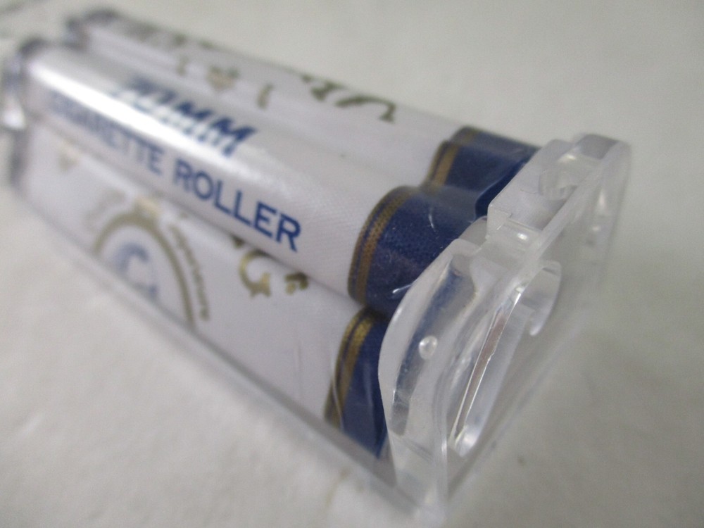 Zig-Zag 70mm Plastic RYO Cigarette Rolling Machine Hand Roller Maker