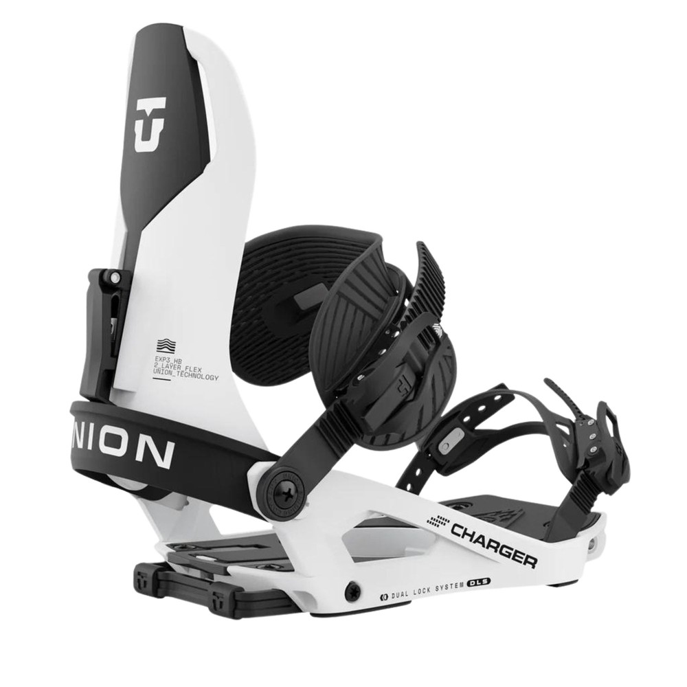 Union Charger Splitboard Bindings, White, Large MY25