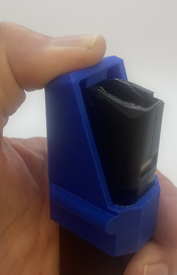 2-Pack Glock 21, 41 Magazine Loader Speedloader by Esource, BLUE!