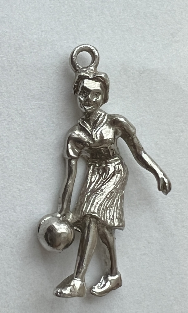 CHARM  STERLING WOMEN BOWLER